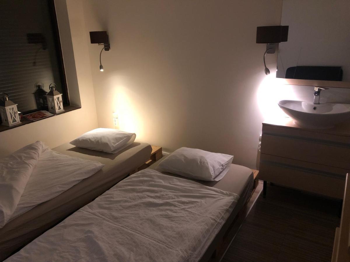 Mini Studio A Bed4U Late Check In Lublin Exteriör bild